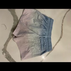 Athleta girl 12 ombré shorts